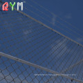 PVC Coated Sports Ground Diamond Wire Mesh Chain Link Fence